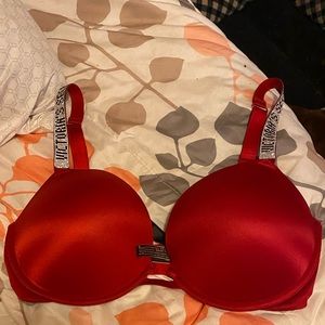 Victoria Secret rhinestone bra